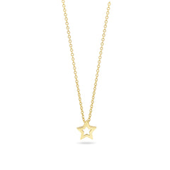 Blush 14 karat gold Necklace 3151YGO