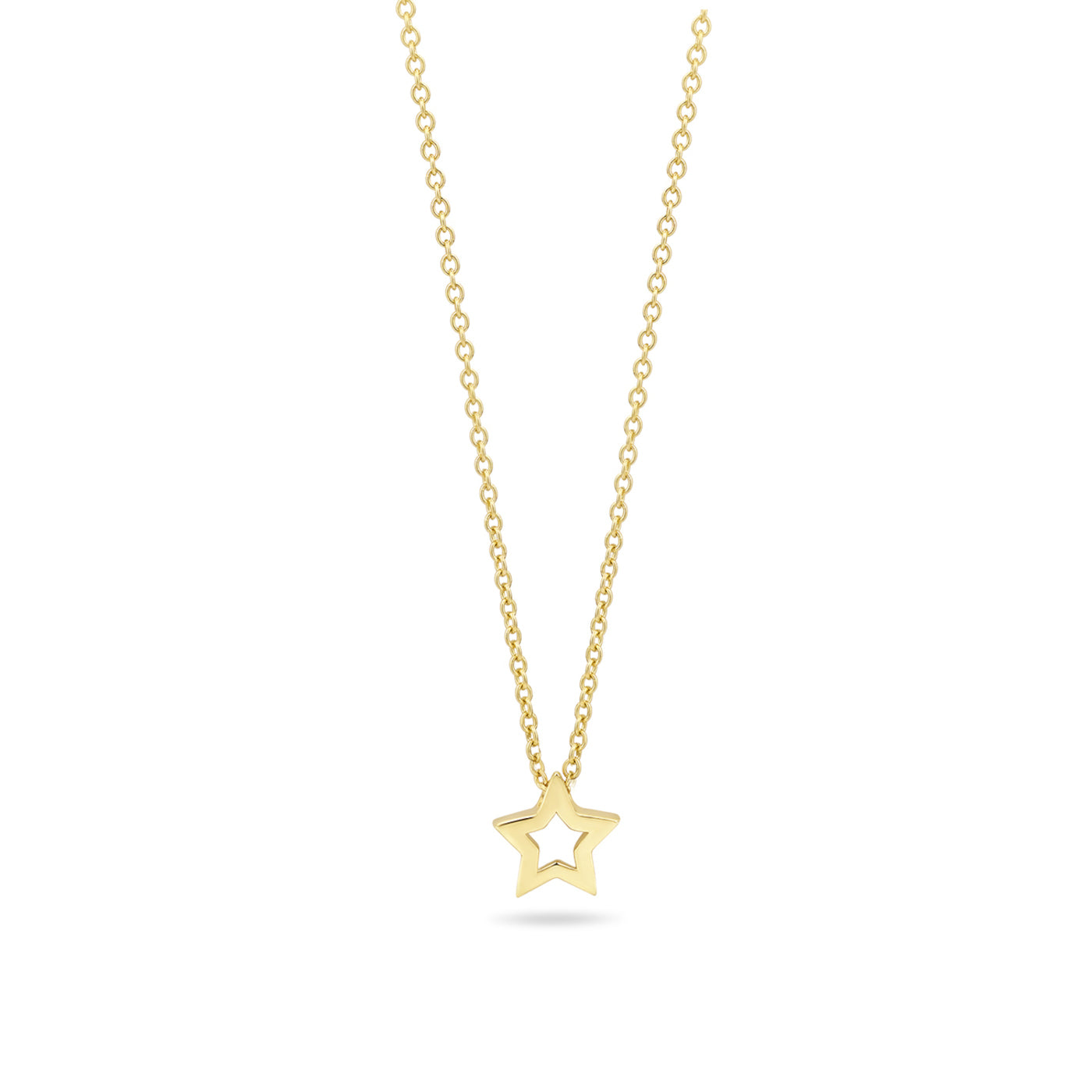 Blush 14 karat gold Necklace 3151YGO