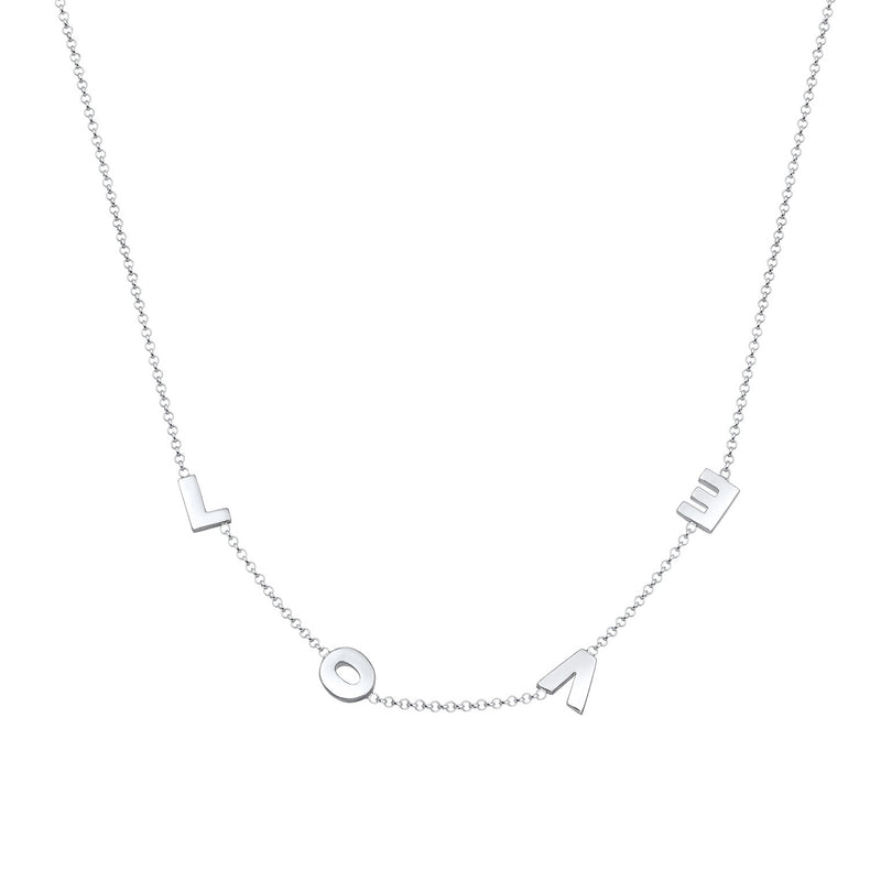 Elli 925 Sterling Silver Link Chain Necklace 2004-BF-0007711-001-zoom-