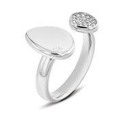 Calvin Klein Femmes Bague Argent CJ35000319-52