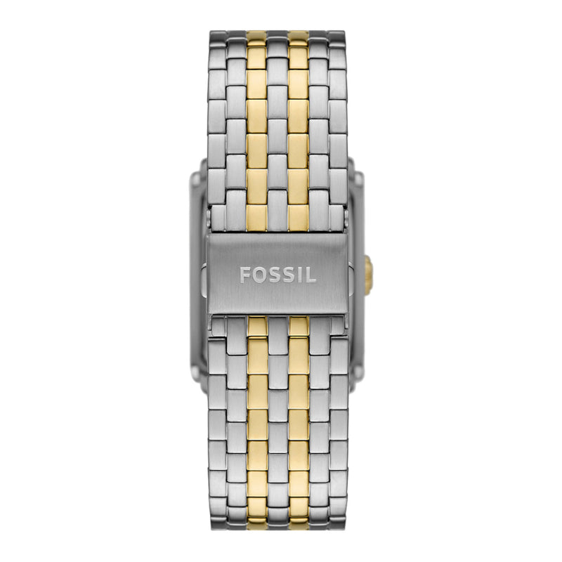 Fossil Carraway Hommes Montre Or FS6010-zoom-