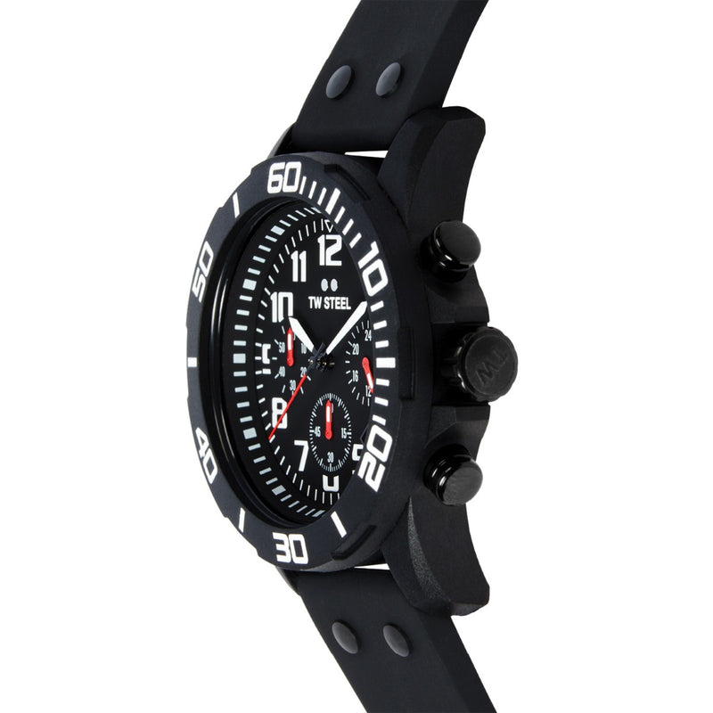 TW Steel Montre homme en carbone TWCA1-zoom-