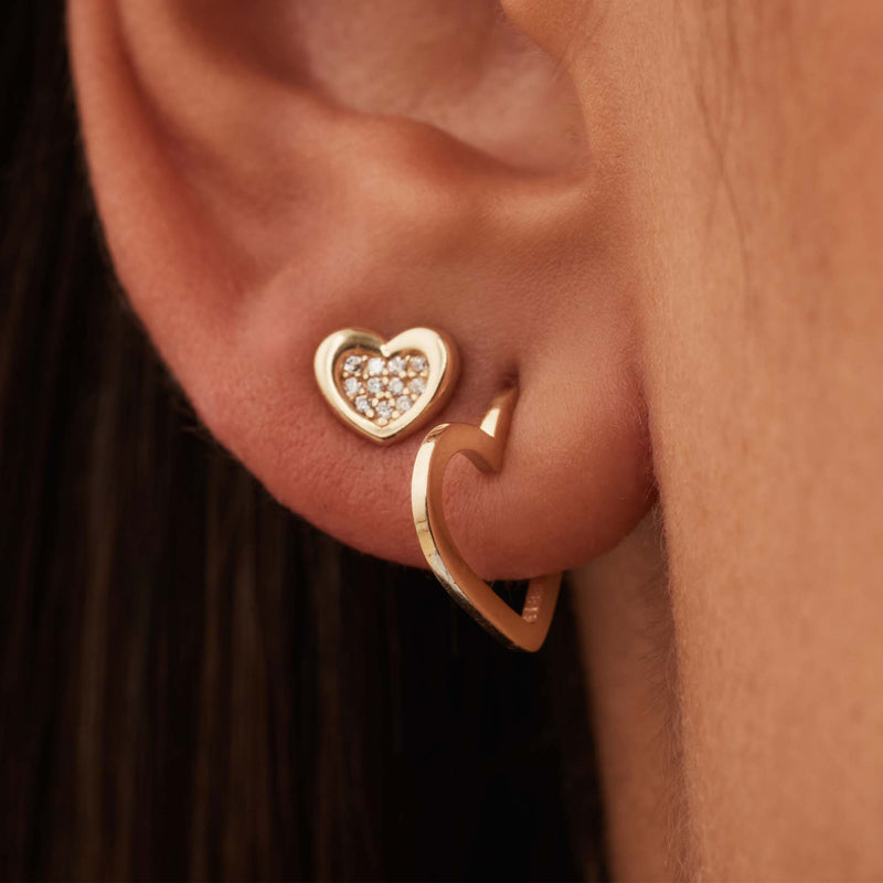 Beloro Jewels Della Spiga Boucles d'oreilles Or 9 carats BO360063-zoom-