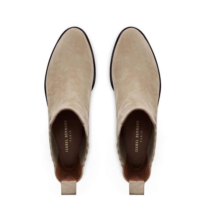 Isabel Bernard Vendôme Femmes Chelsea Boots Beige IB53000SS-174-37-zoom-