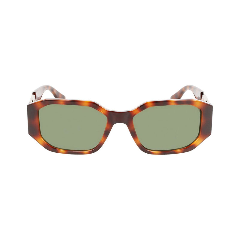 Karl Lagerfeld Femmes Lunettes de Soleil Marron KL6085S-240-zoom-