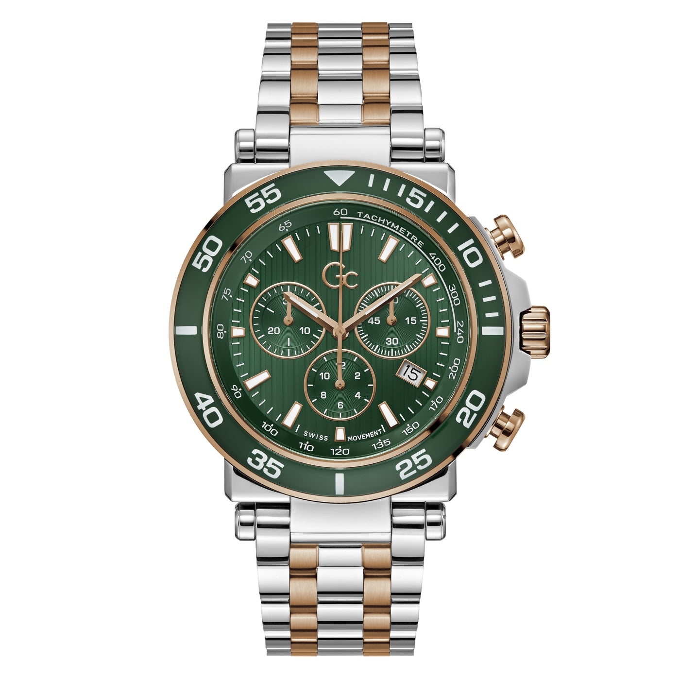 Gc Watches One Sport Gold Watch Z14009G9MF
