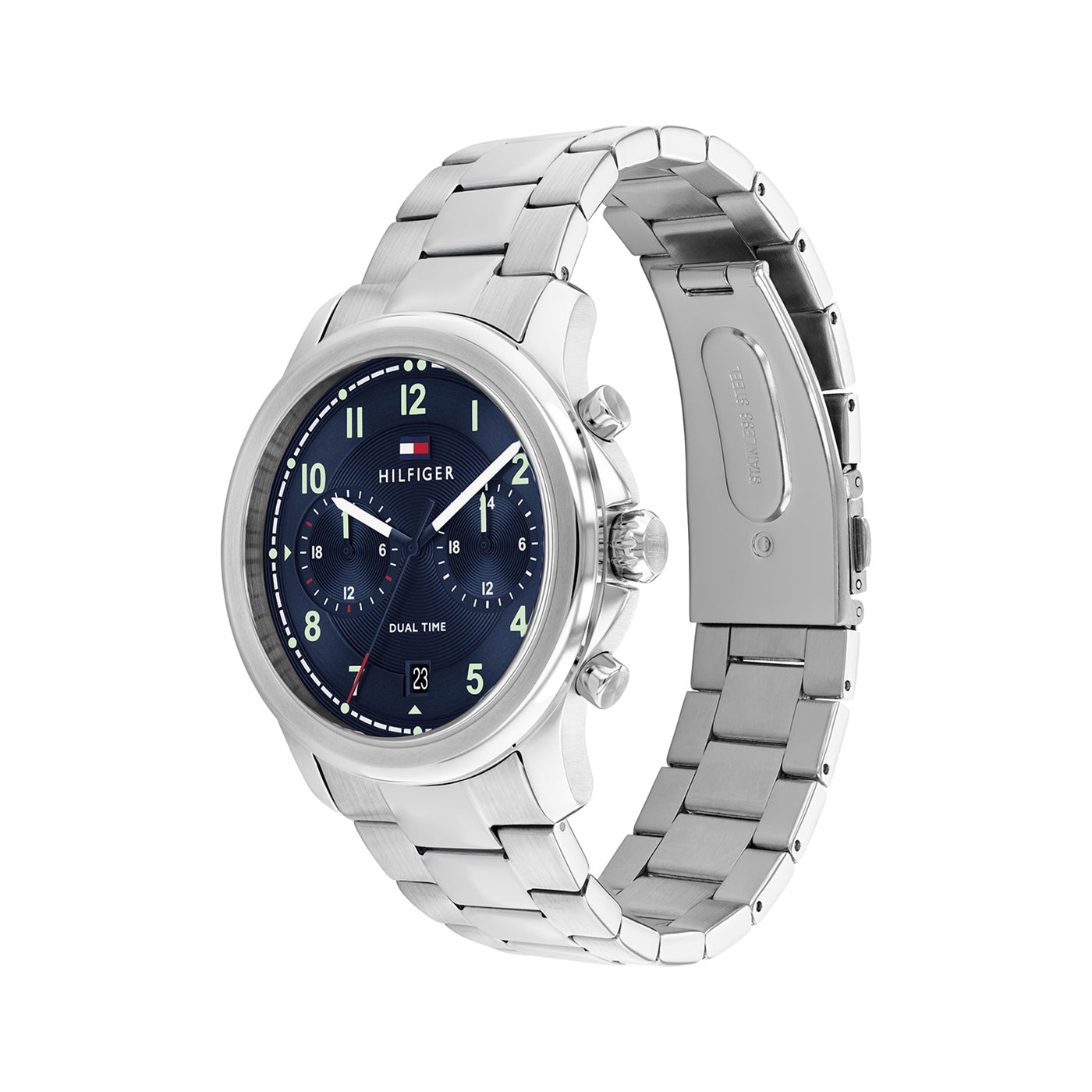 Tommy Hilfiger Silver Watch TH1710626