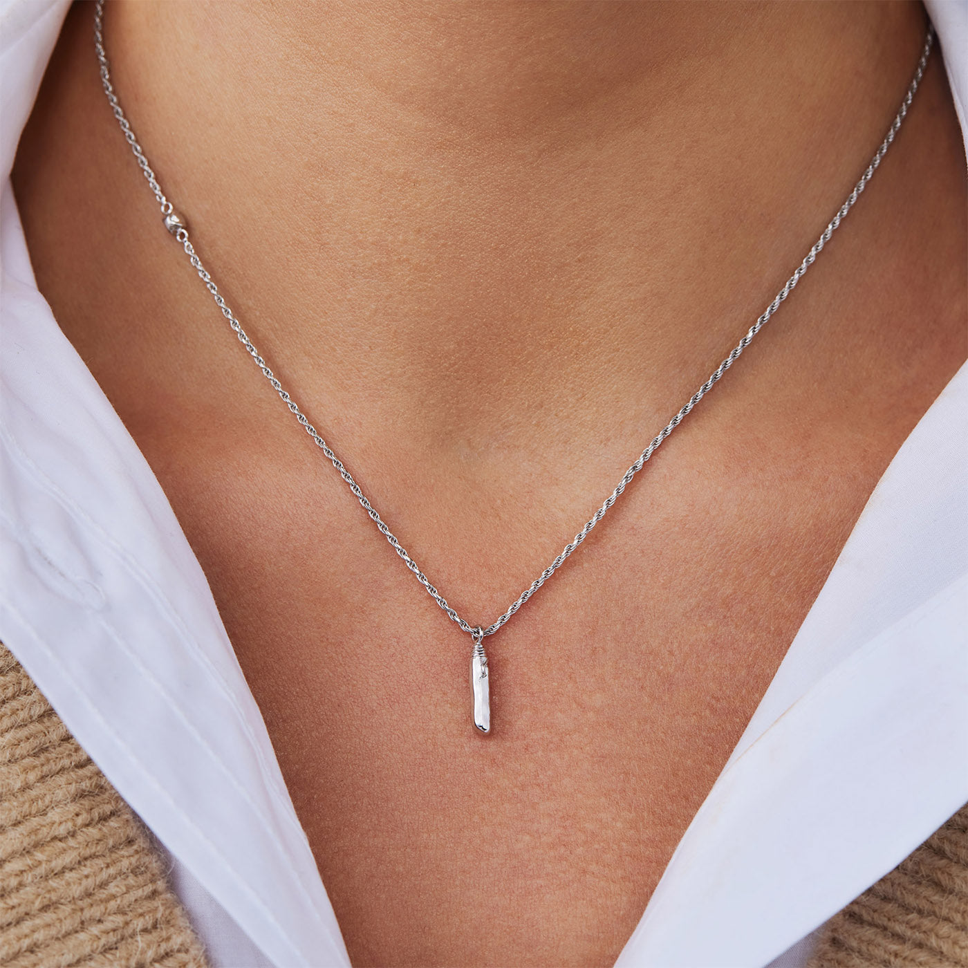 Violet Hamden Sisterhood Mona 925 Sterling Zilveren Ketting VH340004