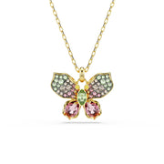 Swarovski Idylli Collier papillon multicolore Idylli 5709950