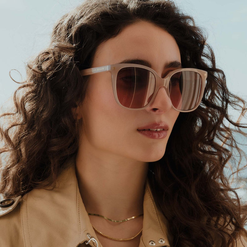 Isabel Bernard La Villette Femmes Lunettes de Soleil Rose IB400007-20-20-zoom-