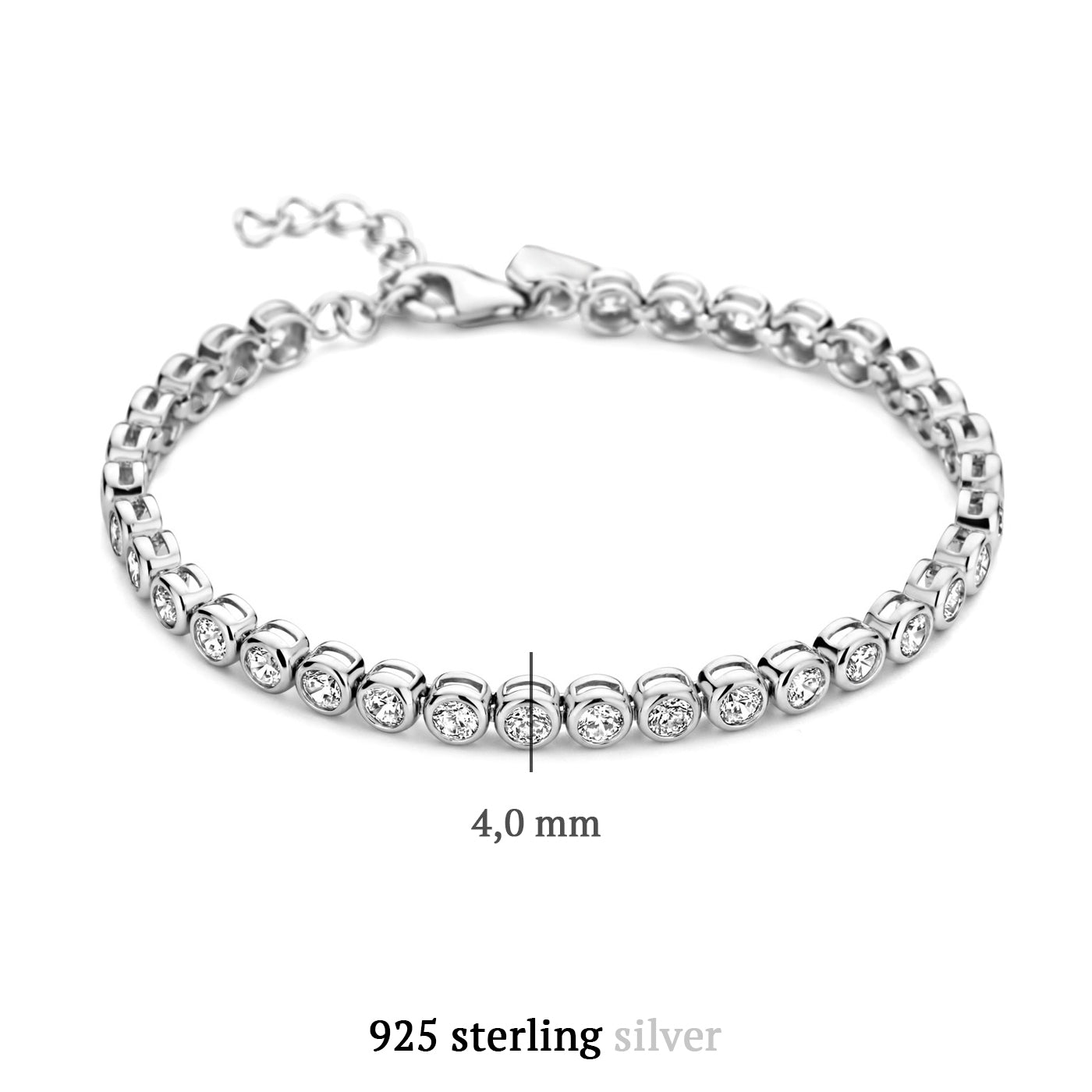 Parte Di Me Cento Luci Rosia 925 Sterling Zilveren Armband PDM32025