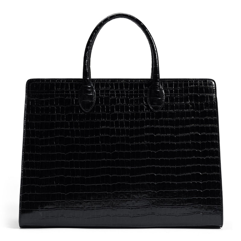 Isabel Bernard Honoré Sac à Main Noir IB25033-zoom-