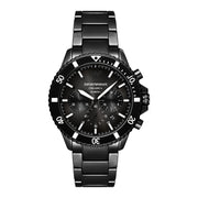 Emporio Armani Hommes Montre Noir AR70010