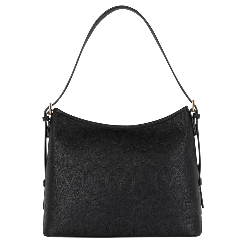 Valentino Bags Samba Re Black Shoulder bag VBS8ZG07NERO-zoom-