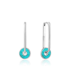 Ania Haie Hidden Gem Silver Earrings 2002-AH-E022-04H