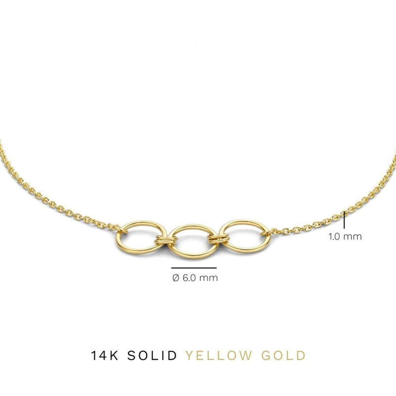 Isabel Bernard Belleville Bracelet Or 14 carats IB320025-zoom-