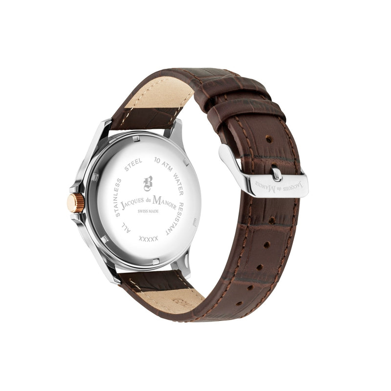 JDM Military Alpha I Montre Homme Blanche JDM-WG001-02-zoom-