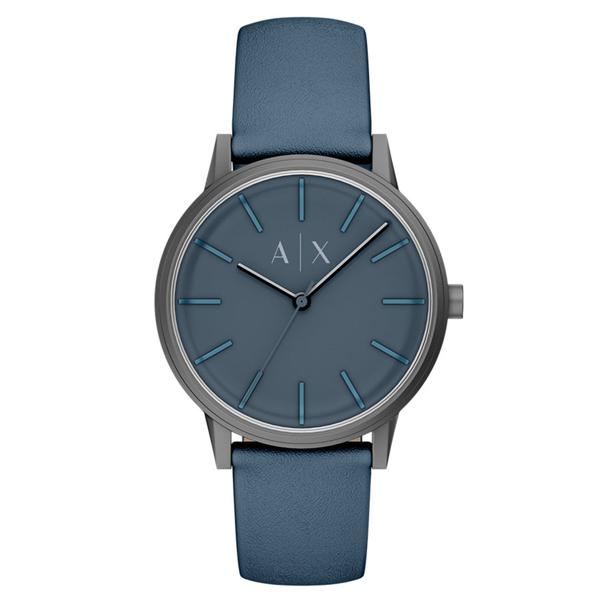 Armani Exchange Round Blue Dial Watch AX2767