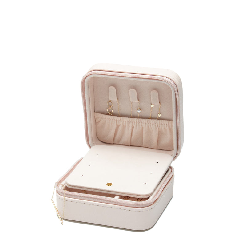 Brandfield Femmes Boîte à Bijoux Rose IBJB202001-zoom-