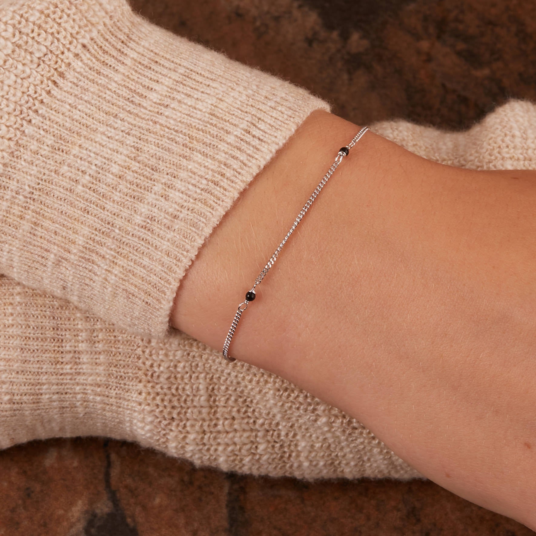 Karma Silver Bracelet 94124S