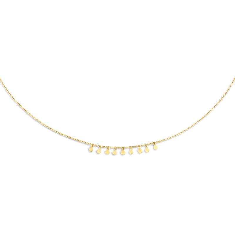 Jackie Gold Collier Or 14 carats JKN23.352-zoom-