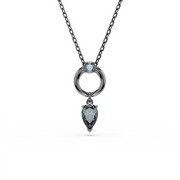 Swarovski Mesmera Collier Noir 5732491