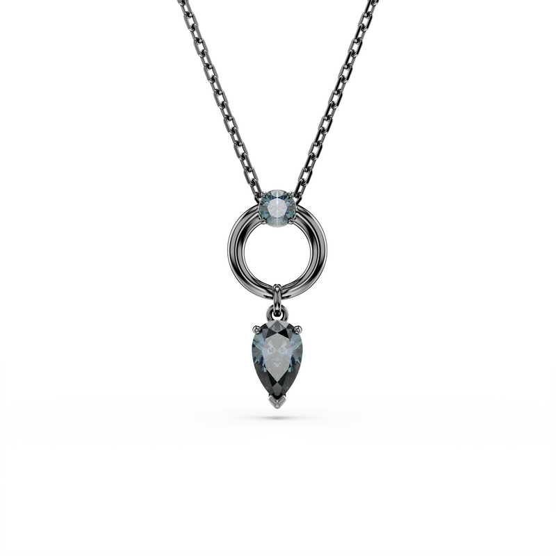 Swarovski Mesmera Collier Noir 5732491-zoom-