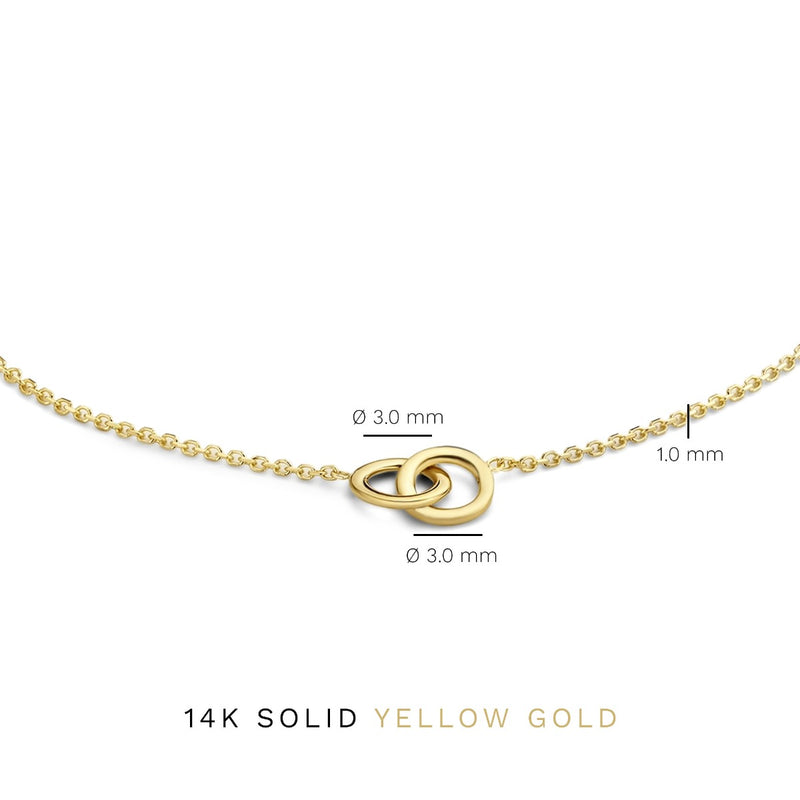 Isabel Bernard Le Marais Bracelet Or 14 carats IB320104-zoom-