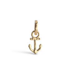 ENAMEL Copenhagen Steady Anchor Charm C014G-Gold