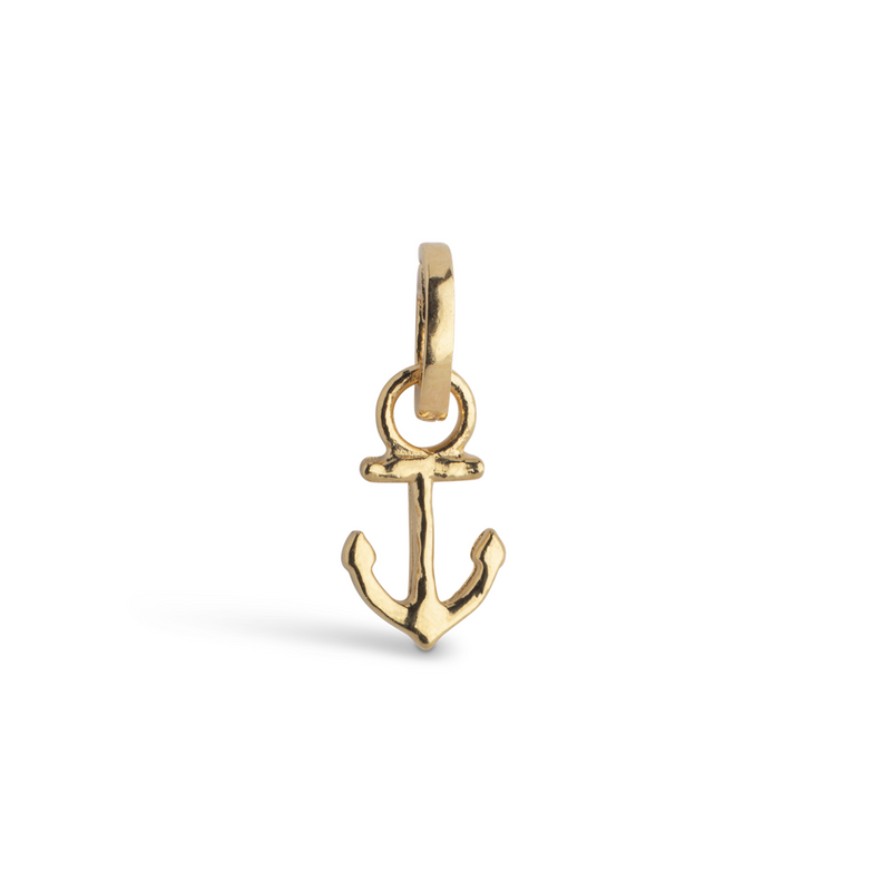 ENAMEL Copenhagen Steady Anchor Charm C014G-Gold-zoom-