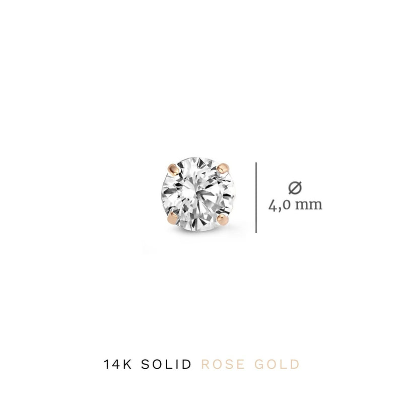 Isabel Bernard Cadeau d'Isabel Femmes Coffret Cadeau Or rose 14 carats IB90055-zoom-