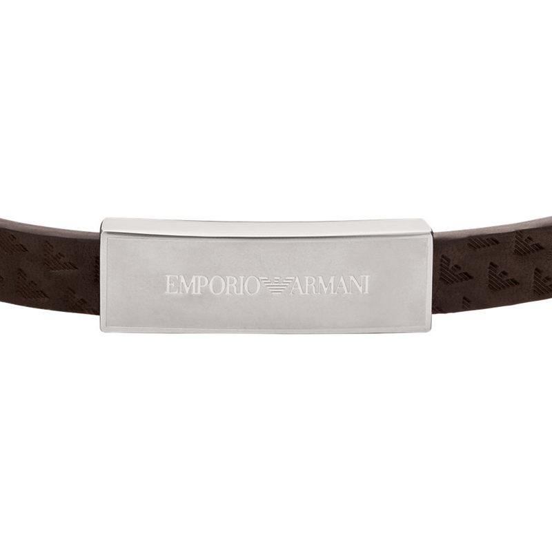 Emporio Armani Leather Bracelet EGS3251040-zoom-