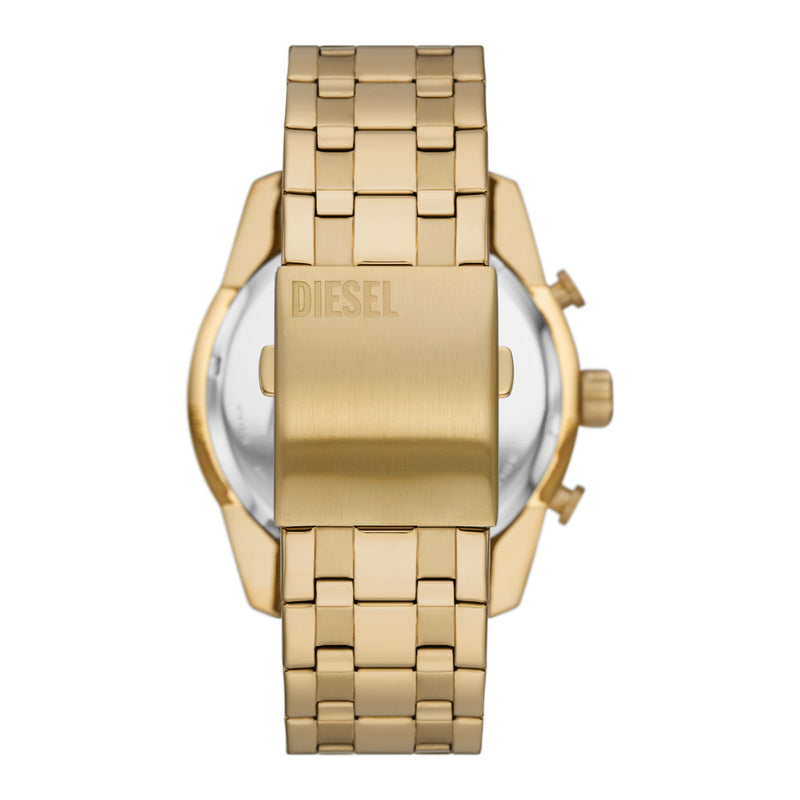 Diesel Split Hommes Montre Or DZ4590-zoom-