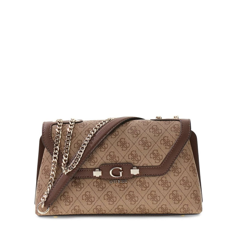 Guess Lindsey Latte Logo Sac Crossbody HWSG97-49210-LTL-zoom-