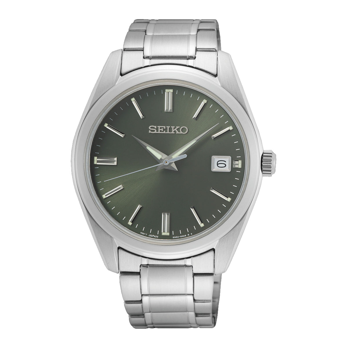 Seiko Silver Watch SUR527P1