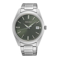 Seiko Silver Watch SUR527P1