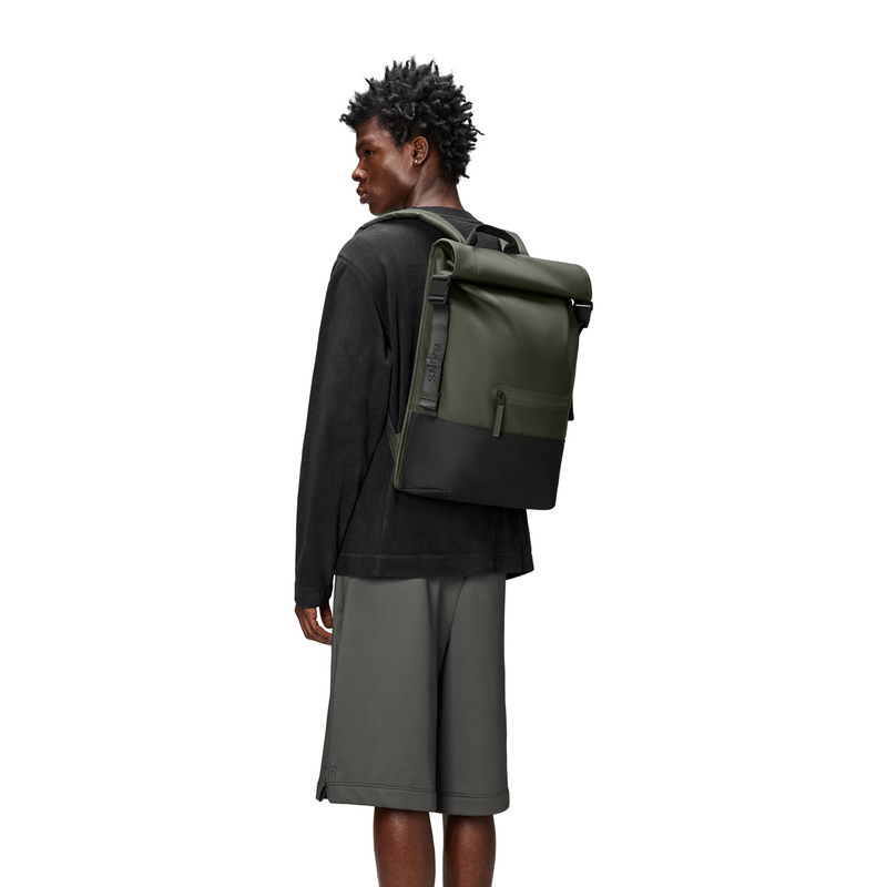 Rains Trail Green Sac À Dos À Enroulement R14320-03-zoom-