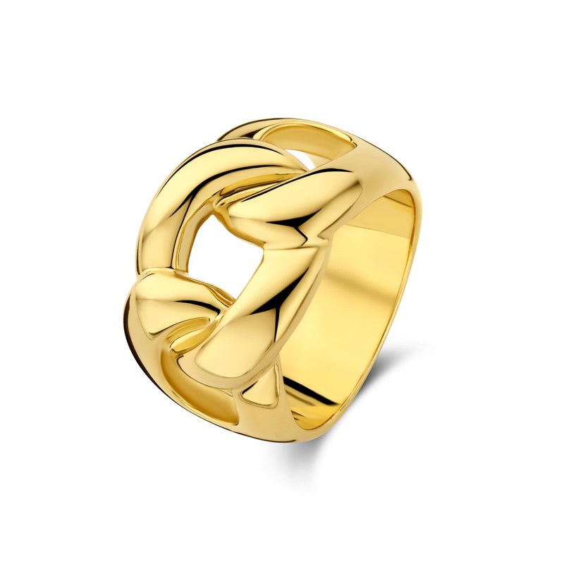 Parte Di Me Bibbiena Poppi Bague Plaqué or 14 carats PDM33069-60-zoom-