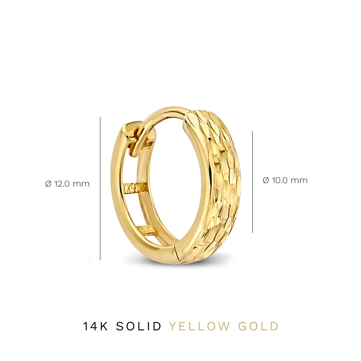 Isabel Bernard Cadeau d'Isabel 14 karat gold earring set IB90177