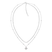 Tommy Hilfiger Acier Inoxydable Argenté Femme Collier TJ2781009