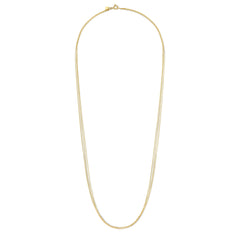 Beloro Jewels La Rinascente Bellisa 9 carat gold Necklace BO340033