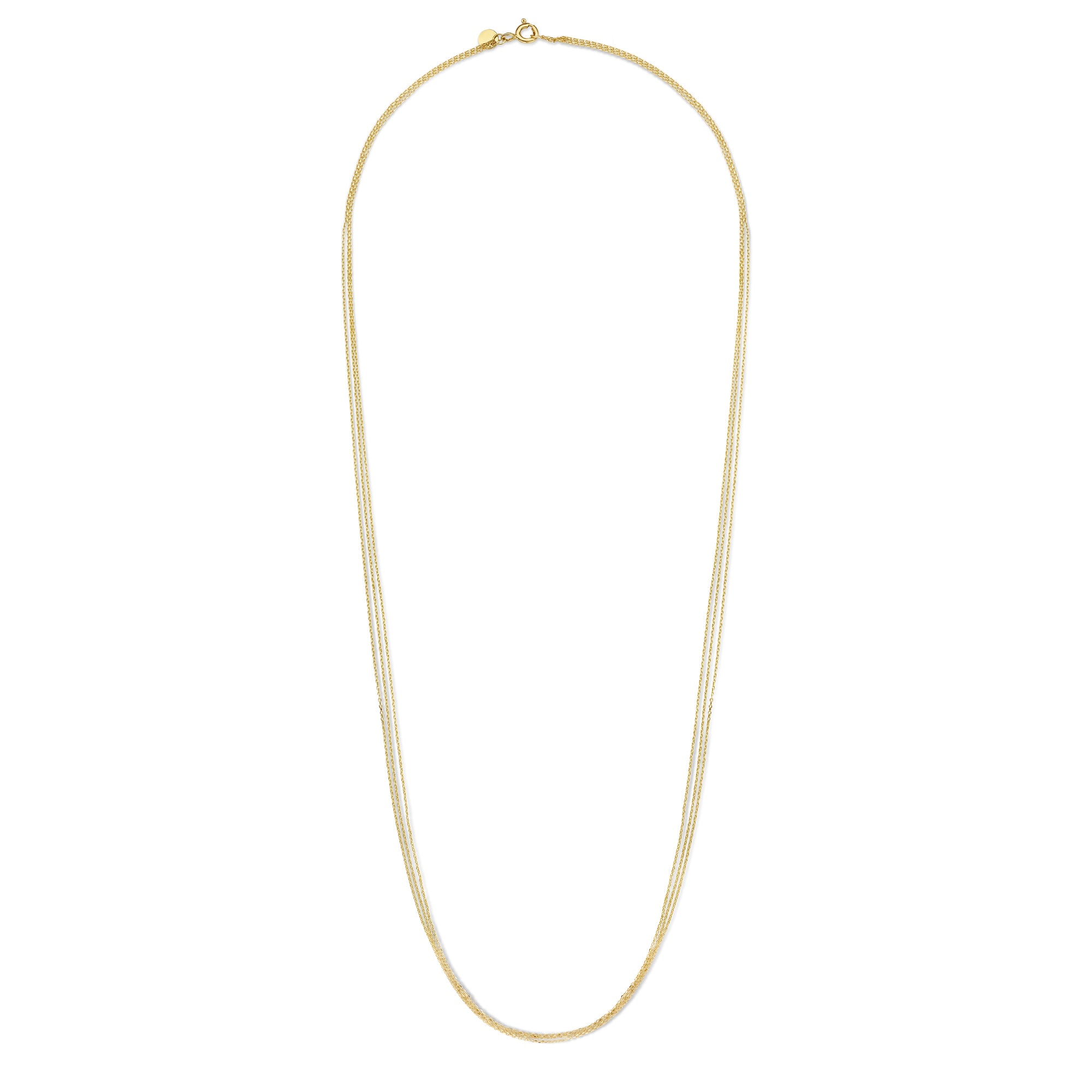 Beloro Jewels La Rinascente Bellisa 9 carat gold Necklace BO340033