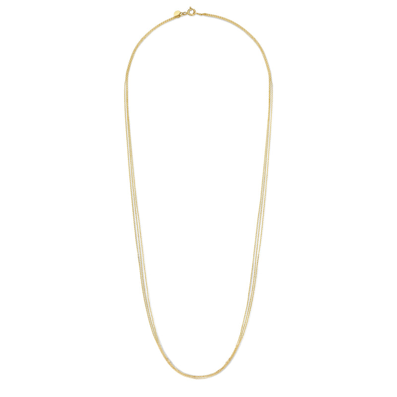 Beloro Jewels La Rinascente Collier Or 9 carats BO340033-zoom-