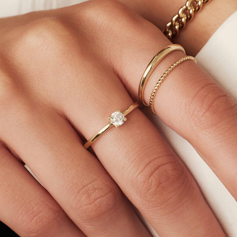 Isabel Bernard Le Marais Bague Or 14 carats IB330100-48-zoom-