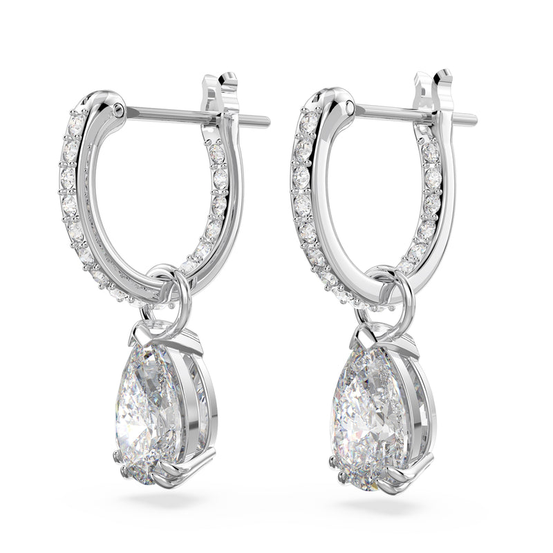 Swarovski Boucles d'oreilles Argent 5636716-zoom-