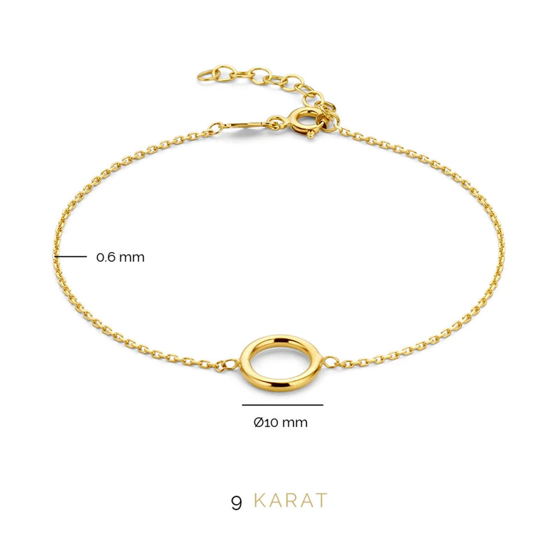 Beloro Jewels La Rinascente Femmes Bracelet Or BO320024-zoom-