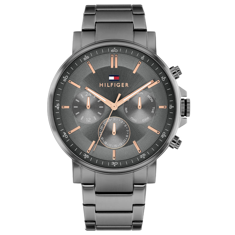 Tommy Hilfiger Montre Homme Grise TH1710711-zoom-