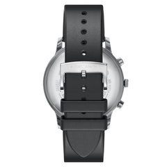 Emporio Armani Round Black Dial Watch AR11774