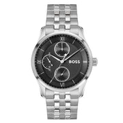 Hugo Boss Principle Master Montre Homme En Argent HB1514274