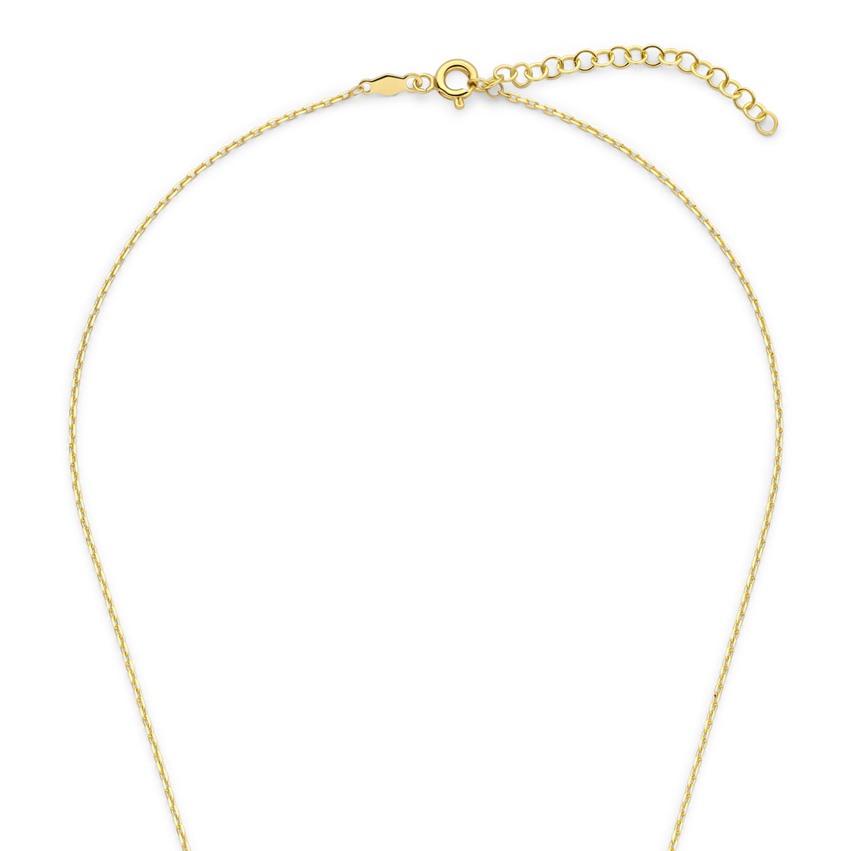 Beloro Jewels Della Spiga Giulia 9 carat gold Necklace BO340039